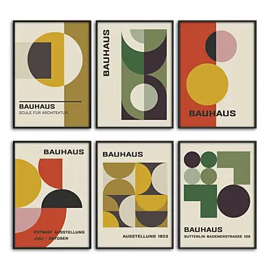 Картины 1188 Bauhaus