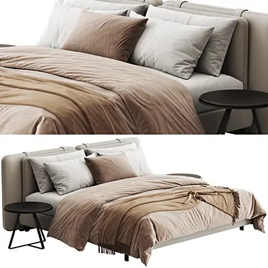 Minotti  Tatlin Soft Bed
