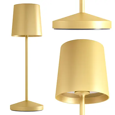 Ecolumeo HARIKO rechargeable table lamp