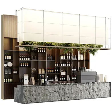 Coffee Shop Reception Restaurant Br Counter 20