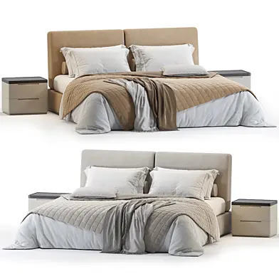 Thesofaandchair Amadeus Bed