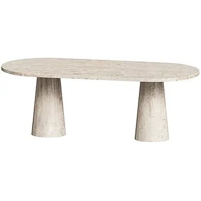 LANA Travertine Table