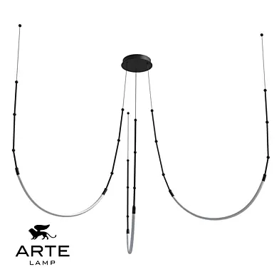 ARTE Lamp OM A2850SP-38BK