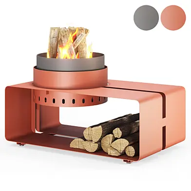 Переносной камин от фабрики Disenia, серия Lumina