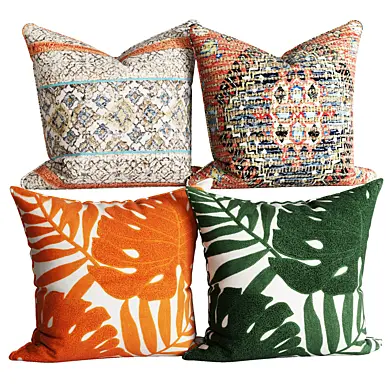 Decorative pillows set 643