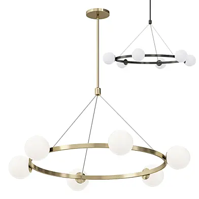 Hayes Round Light Chandelier