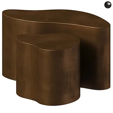 Dale Organic Side Tables