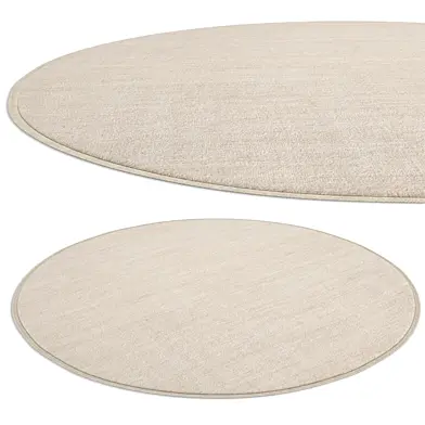 Satti Wool Rug Round