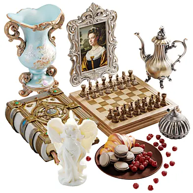 Premium Decorative Set 002