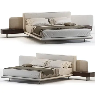 Minotti Horizonte Bed