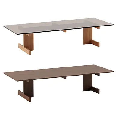 A-CT01 coffee table by Karimoku Case