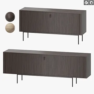 Ethnicraft Roller Max Sideboard