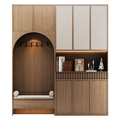 Entryway Storage Bench