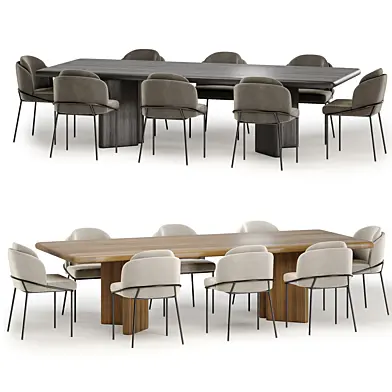 angelo chair with imari table
