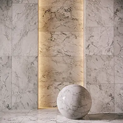 Натуральный камень / Marble tiles P98 Super White