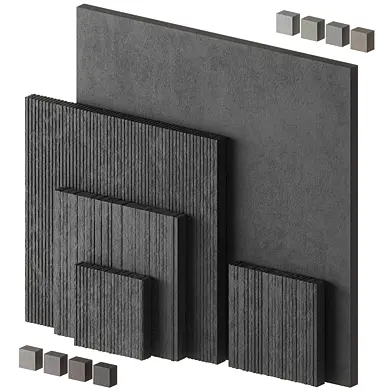 Concrete Textures Set 030