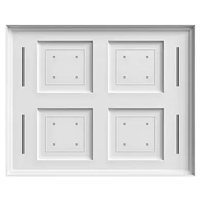 Современный потолок RJ Easy Design 19
