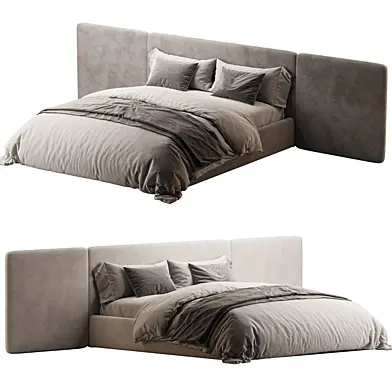 Lola Bed by Anaroque
