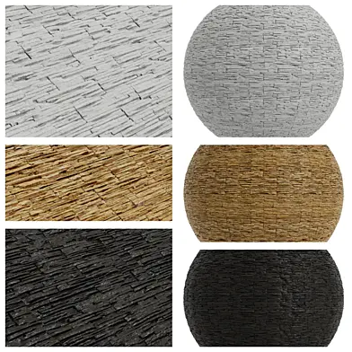 FB1163 AST rock firebrick texture | 3MAT | PBR | Seamless
