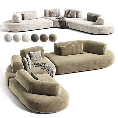 ISLA Sofa By ditre italia