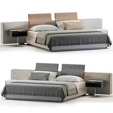 Minotti Yang Bed