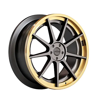 Forged PUR LX03 series II disc