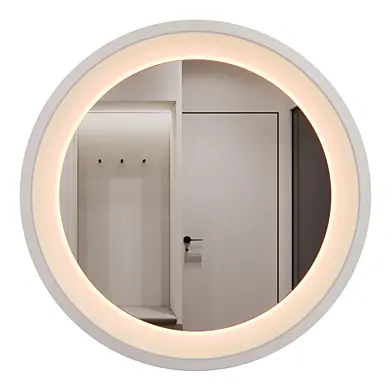 Round mirror 90