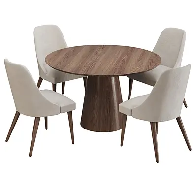 Dinning chair and table 314
