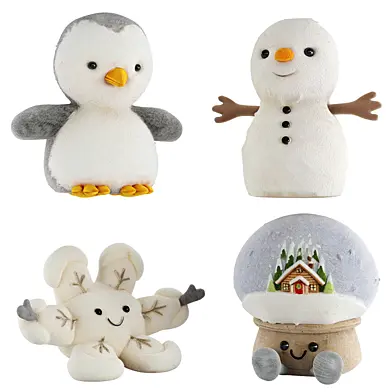 Plush Toys Set 18