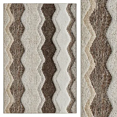 Safety Net Natural Machine Washable Rug