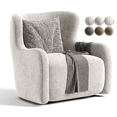 Sasha Swivel Chair By ARHAUS