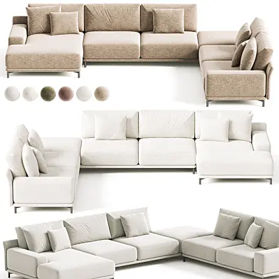 Eless Sofa by Luzaro