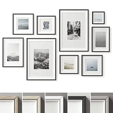 Picture Frames Set -627