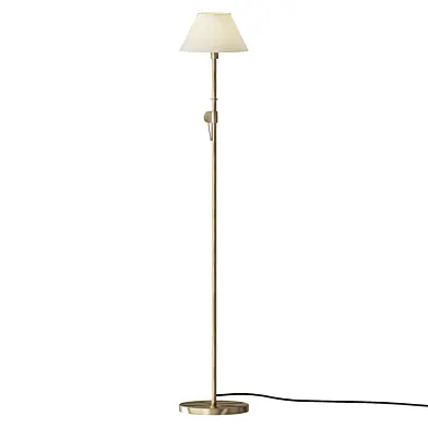 Sherman Metal Adjustable Reading Floor Lamp