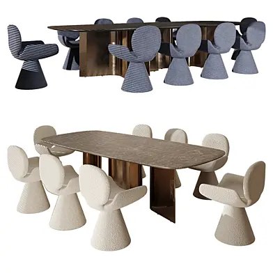 Dining Table Chair Set