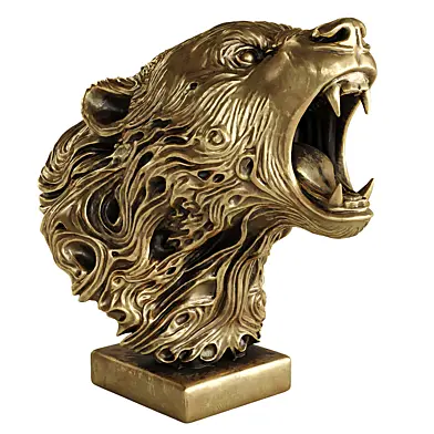 bear statue 2