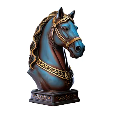 Horse Statue 01