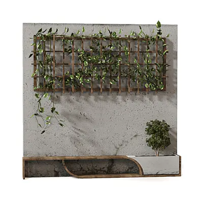 Hanging Plants Green Wall Vertical Garden 371