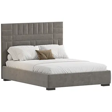 Bernadette Upholstered Bed