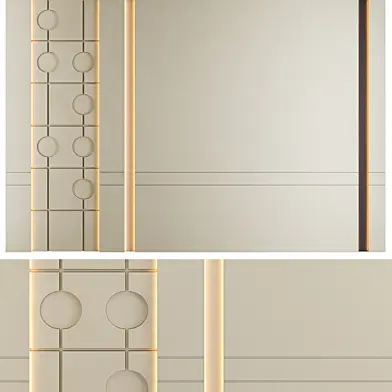 Decorative Wall 3d Panel 07