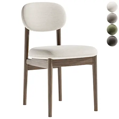 Upholstered Chair Ash by Westwing