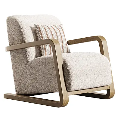 FOUR HANDS RHIMES CHAIR