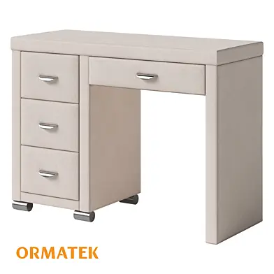 Туалетный стол OrmaSoft-2 (4 ящика) левый