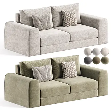 Island Sofa By INMYROOM