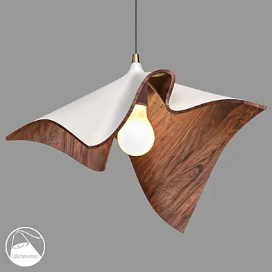 LampsShop.ru PDL2647 Pendant Wooden Sollo