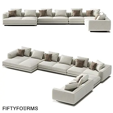 FIFTYFOURMS Диван модульный Harmonia 3