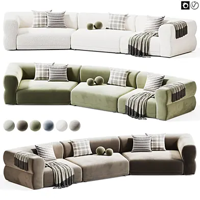 Emile Sofa 3 By Molteni