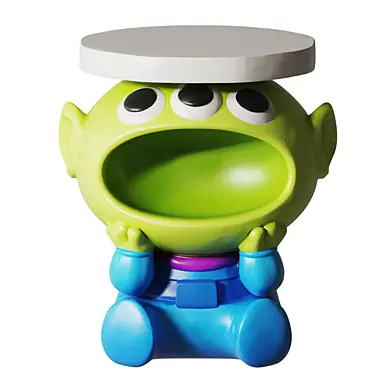 Alien side table