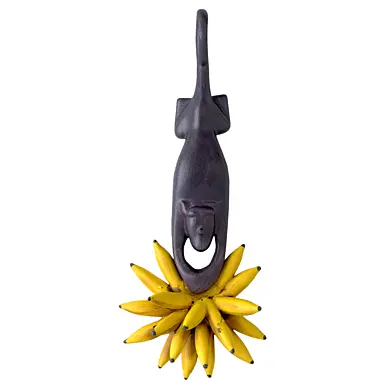 Carved Monkey and Banana