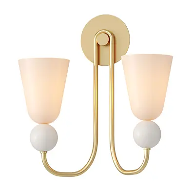 Grayson Double Wall Light